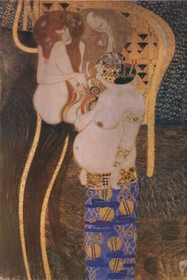 Gustav Klimt Beethoven Frieze (mk20) china oil painting image